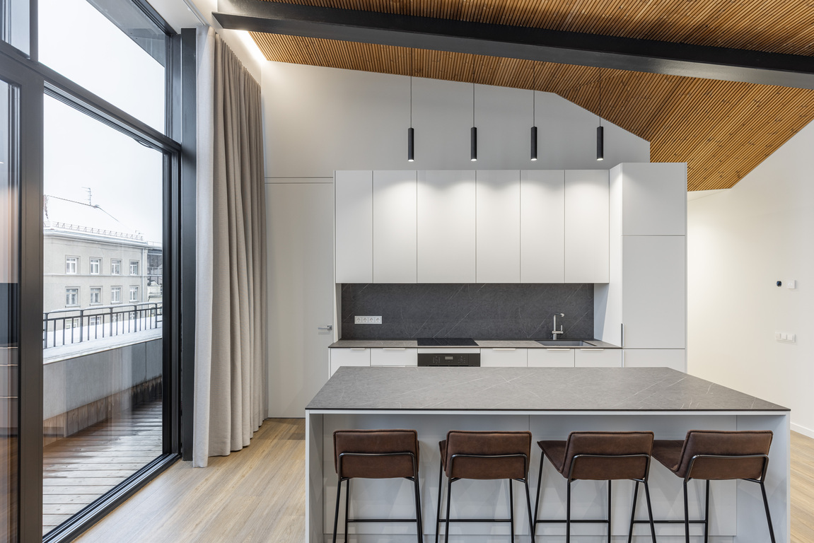 Parduodamas butas Laisvės al., Centre, Kaune, 80.87 kv.m ploto