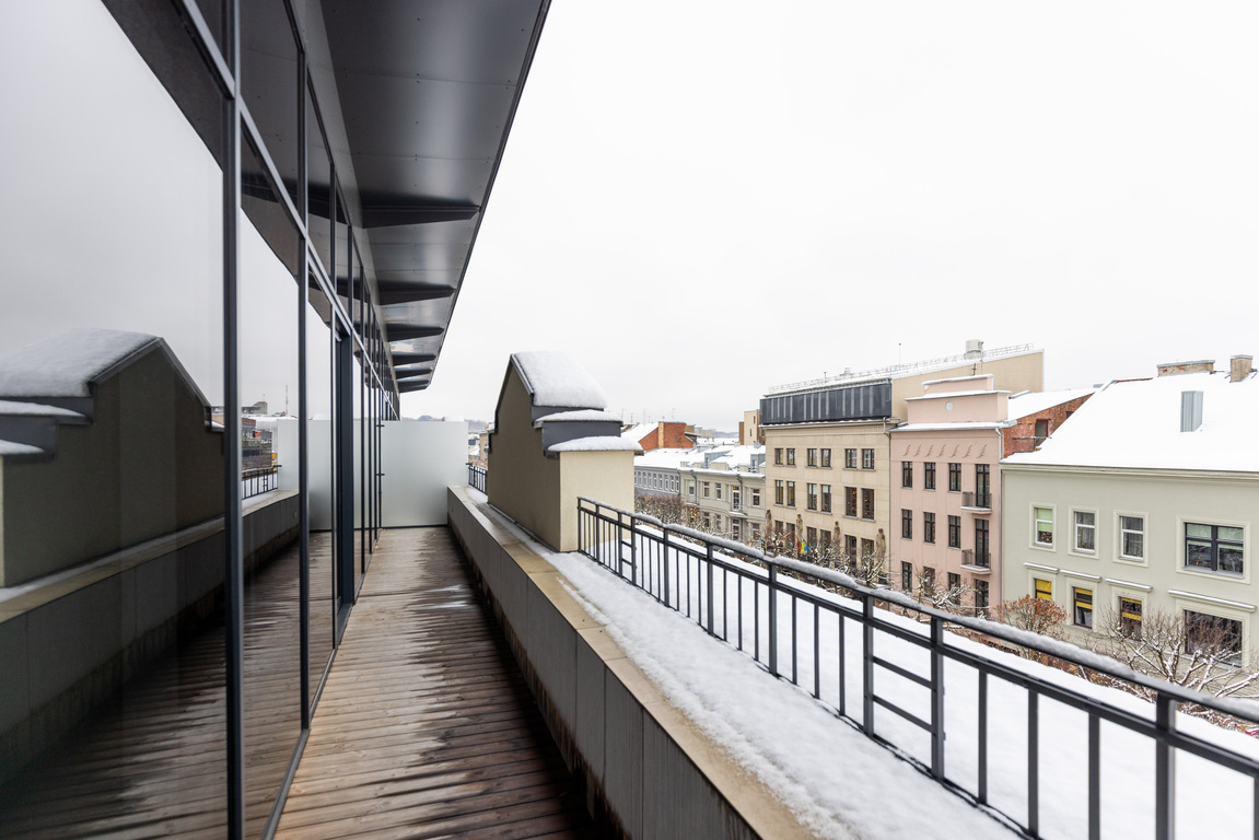 Parduodamas butas Laisvės al., Centre, Kaune, 80.87 kv.m ploto