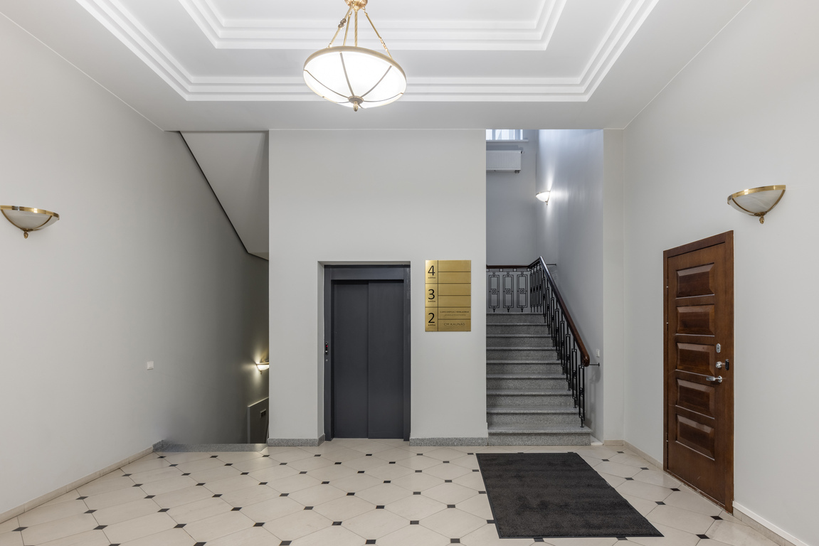 Parduodamas butas Laisvės al., Centre, Kaune, 80.87 kv.m ploto