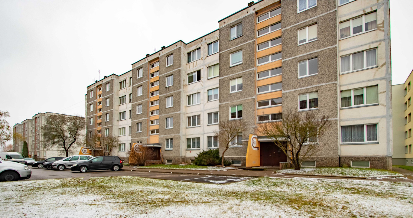 Butas, Molainių g., Panevėžio m.