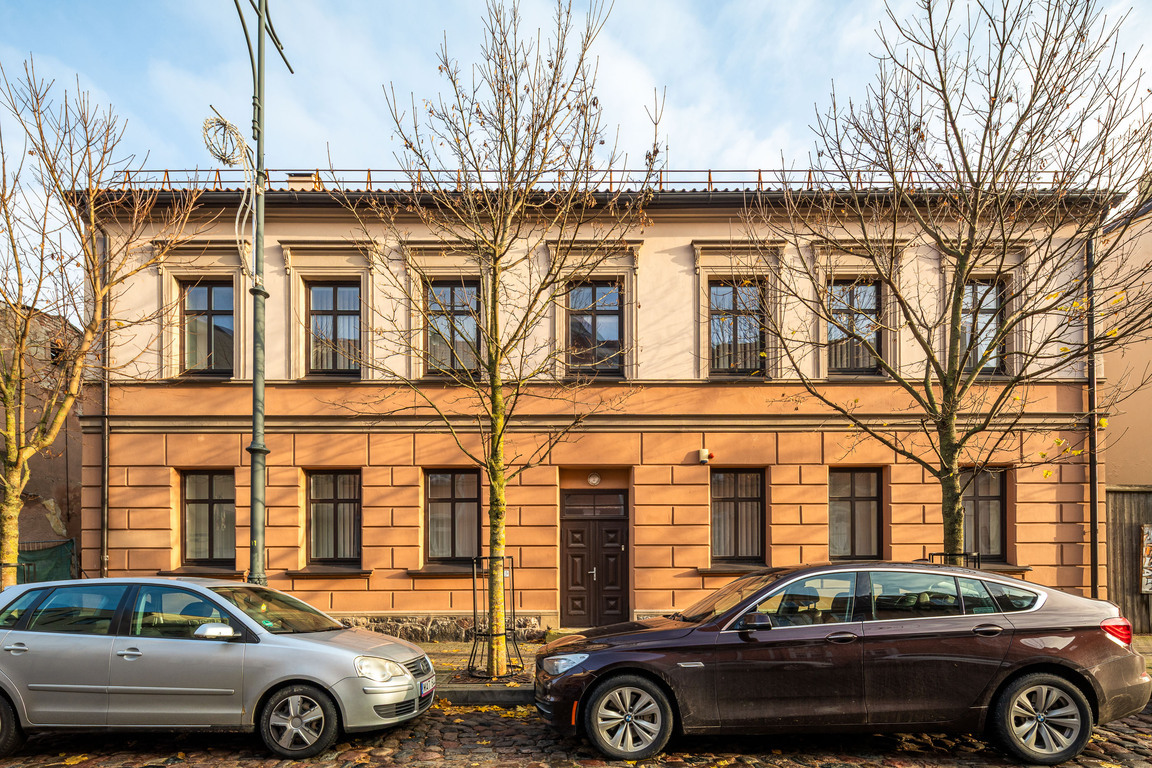 Parduodamas butas K. Donelaičio g., , Klaipėdoje, 81.22 kv.m ploto, 3 kambariai