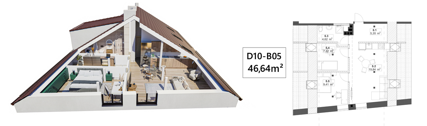 Parduodamas butas K. Donelaičio g., , Klaipėdoje, 81.22 kv.m ploto, 3 kambariai