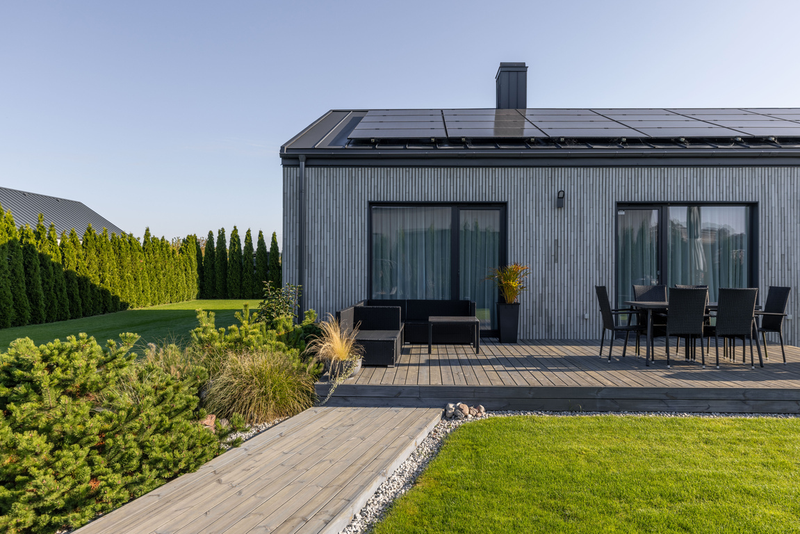 Parduodamas namas Kranto g., Karmėlavos mstl., 122.41 kv.m ploto