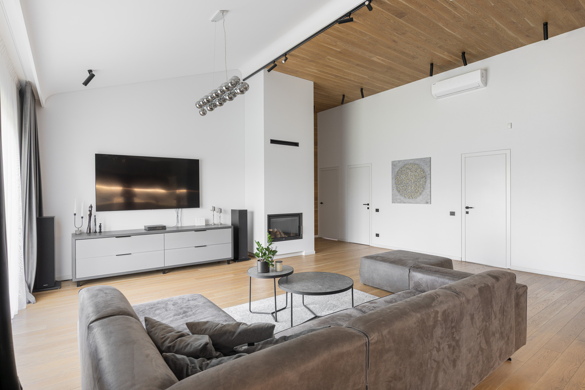 Parduodamas namas Kranto g., Karmėlavos mstl., 122.41 kv.m ploto