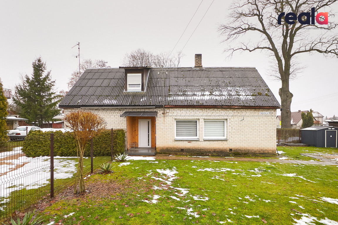 Parduodamas namas Dabintos g., Vaišvydavoje, Kaune, 101.42 kv.m ploto
