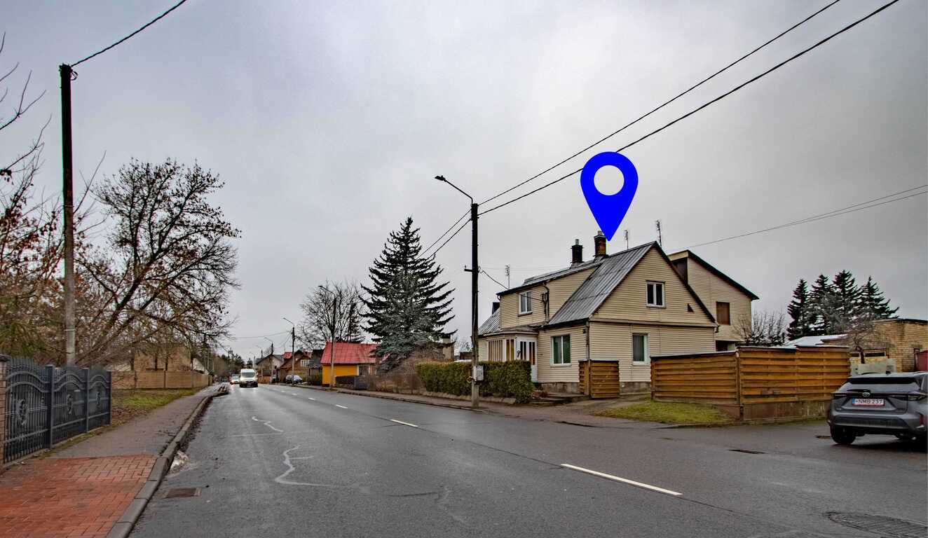 Namas, Senamiesčio g., Panevėžio m.