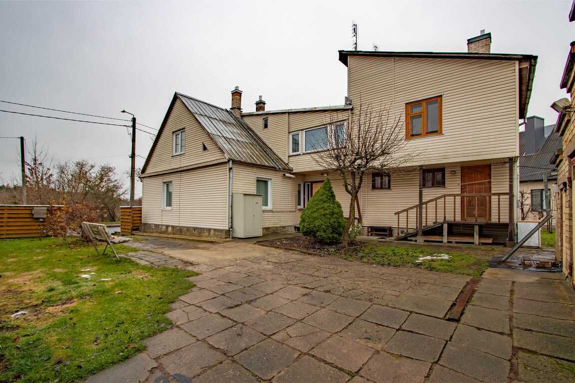 Namas, Senamiesčio g., Panevėžio m.