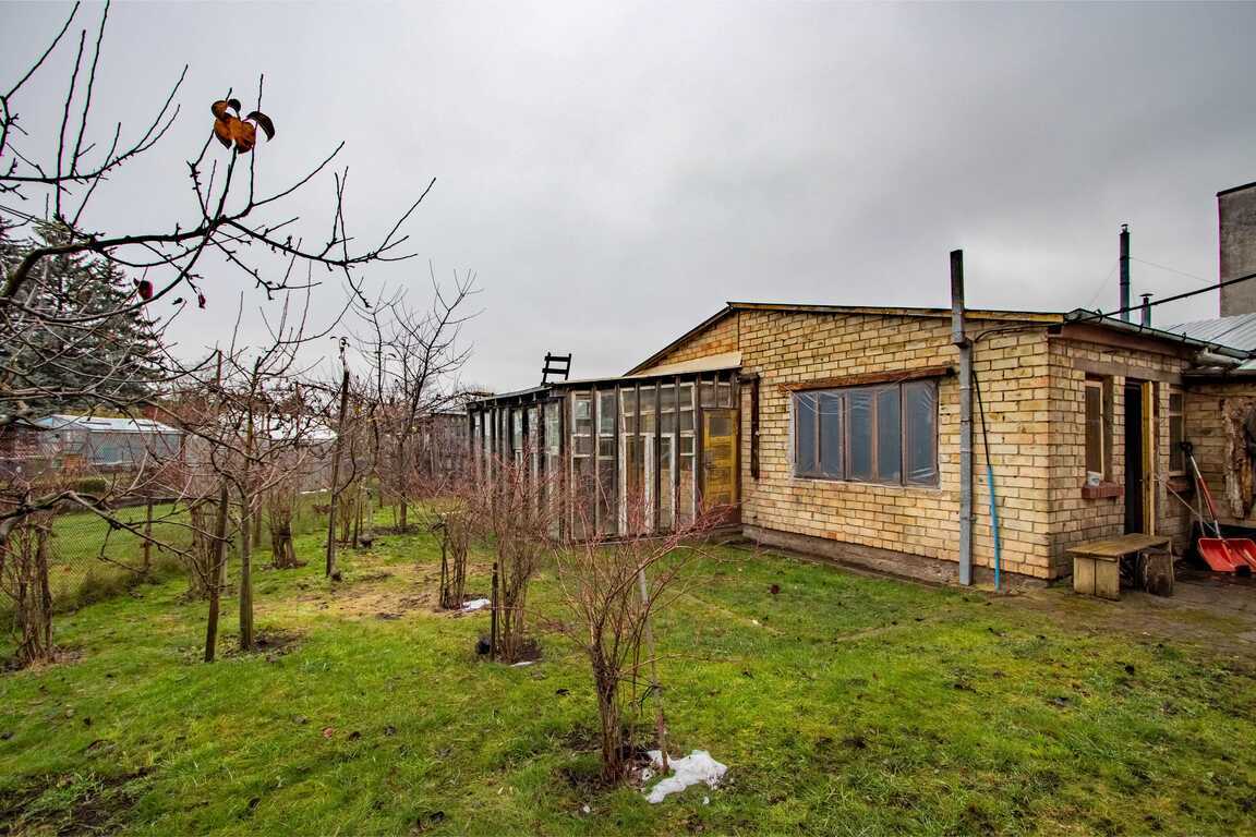 Namas, Senamiesčio g., Panevėžio m.