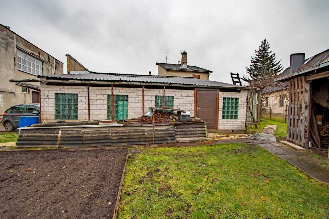 Namas, Senamiesčio g., Panevėžio m.