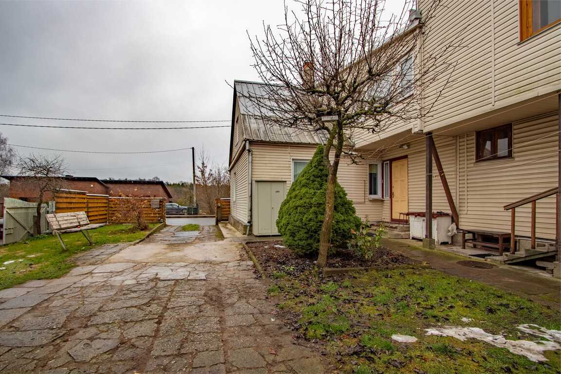 Namas, Senamiesčio g., Panevėžio m.