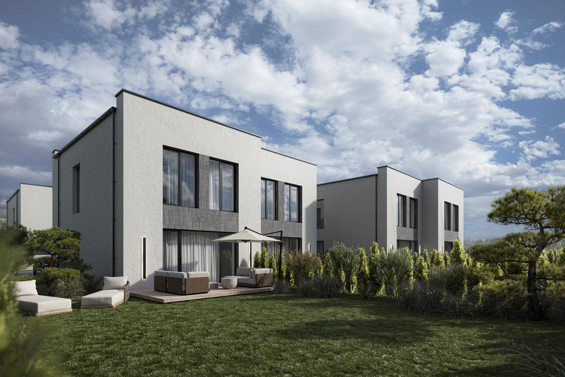 Naujas kotedžas Giraitėje