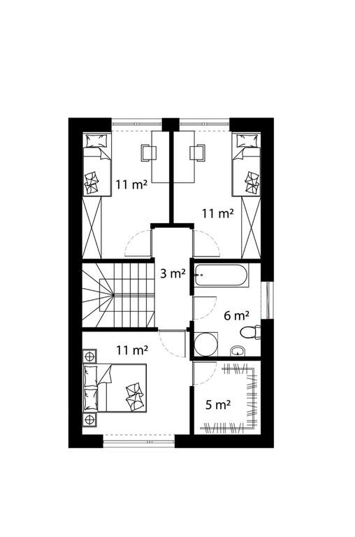 Naujas kotedžas Giraitėje