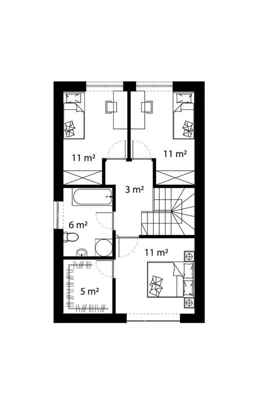 Naujas kotedžas Giraitėje