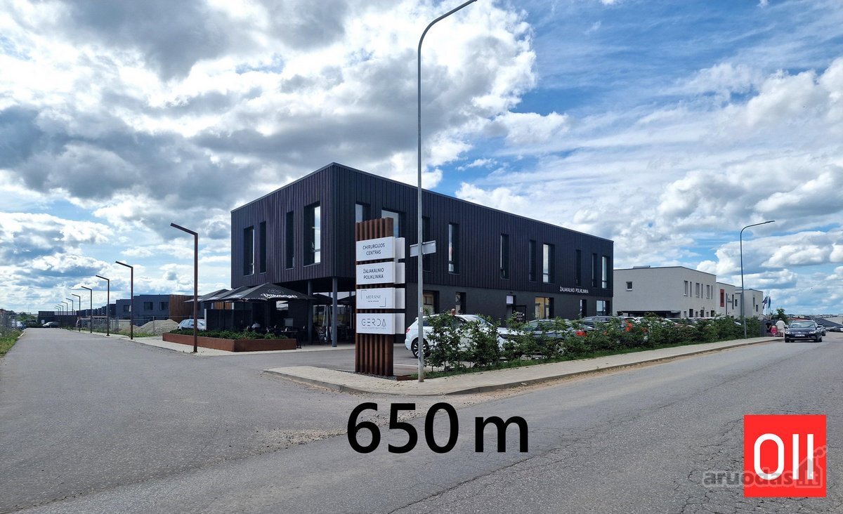 Naujas kotedžas Giraitėje