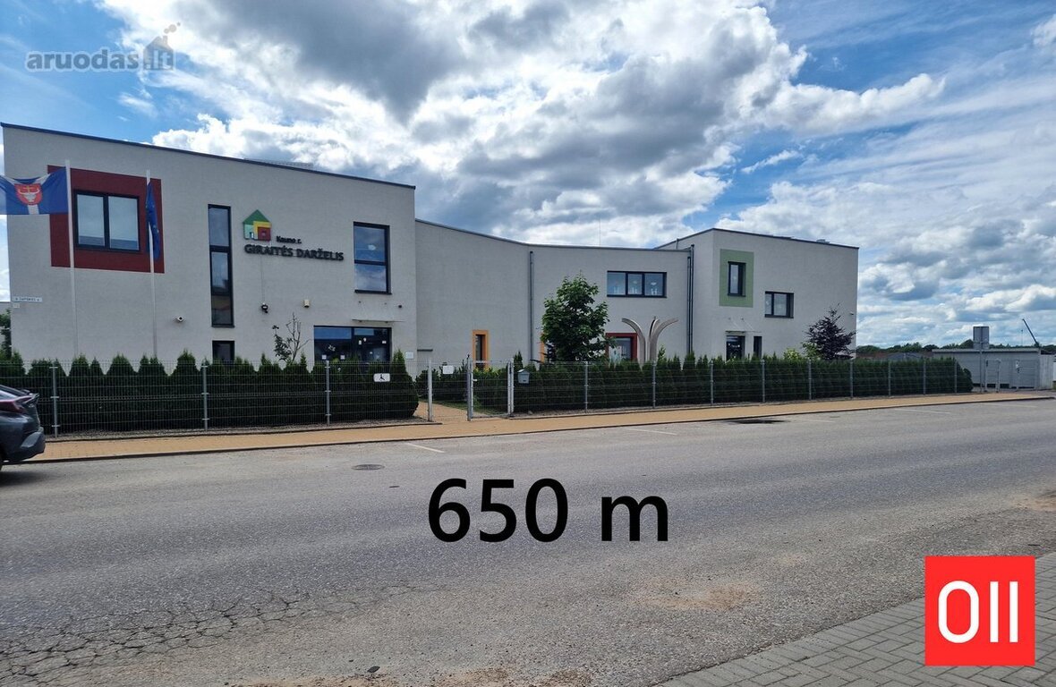 Naujas kotedžas Giraitėje