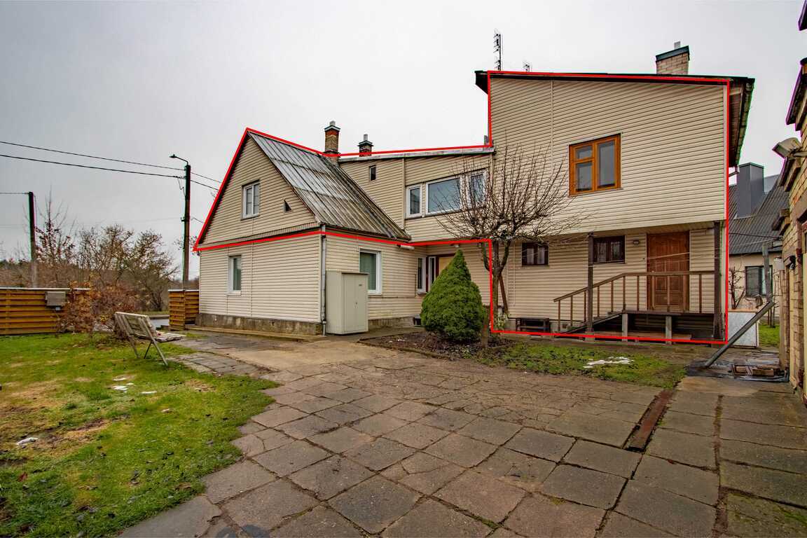 Namas, Senamiesčio g., Panevėžio m.