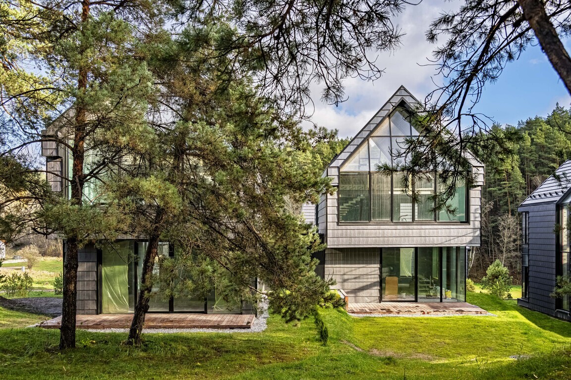 Prabangi Vila Rojaus g. šalia Girulių miško