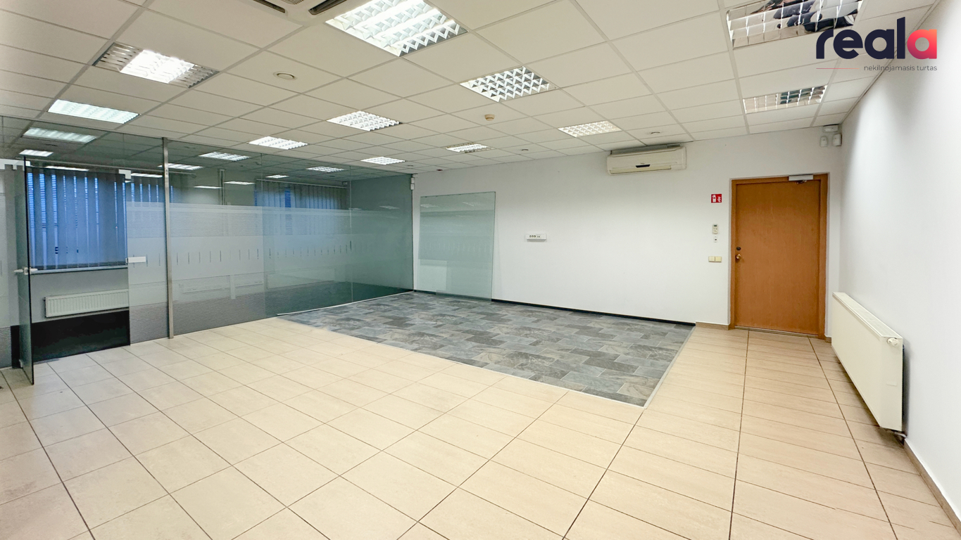 Nuomojamos patalpos Gedimino g., Kaišiadoryse, 116,73 kv.m ploto