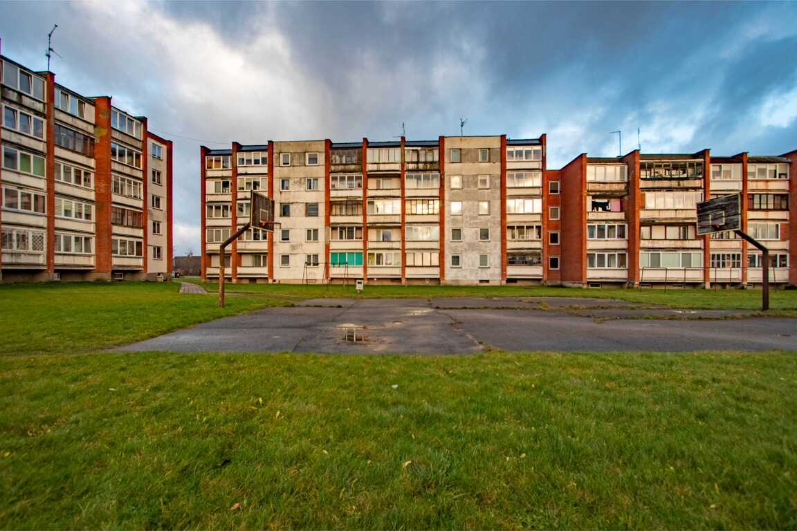 Butas, Taikos g., Pasvalio m.