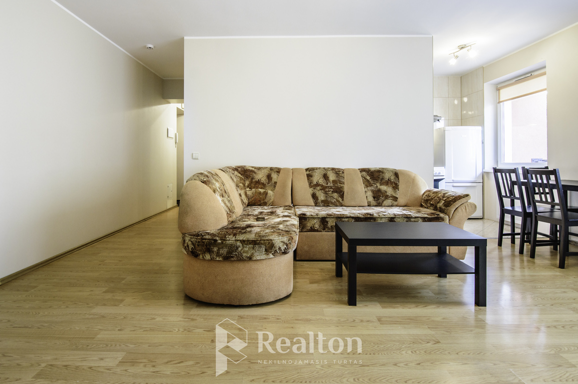 Nuomojamas 2 kambarių butas Ukmergės g. su automobilių stovėjimo aikštelė su šlagbaumu!-image-278266256