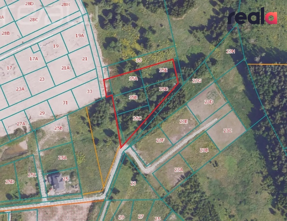 5 NAMŲ VALDOS SKLYPAI AVIŽIENIUOSE, PIKUTIŠKIŲ K.