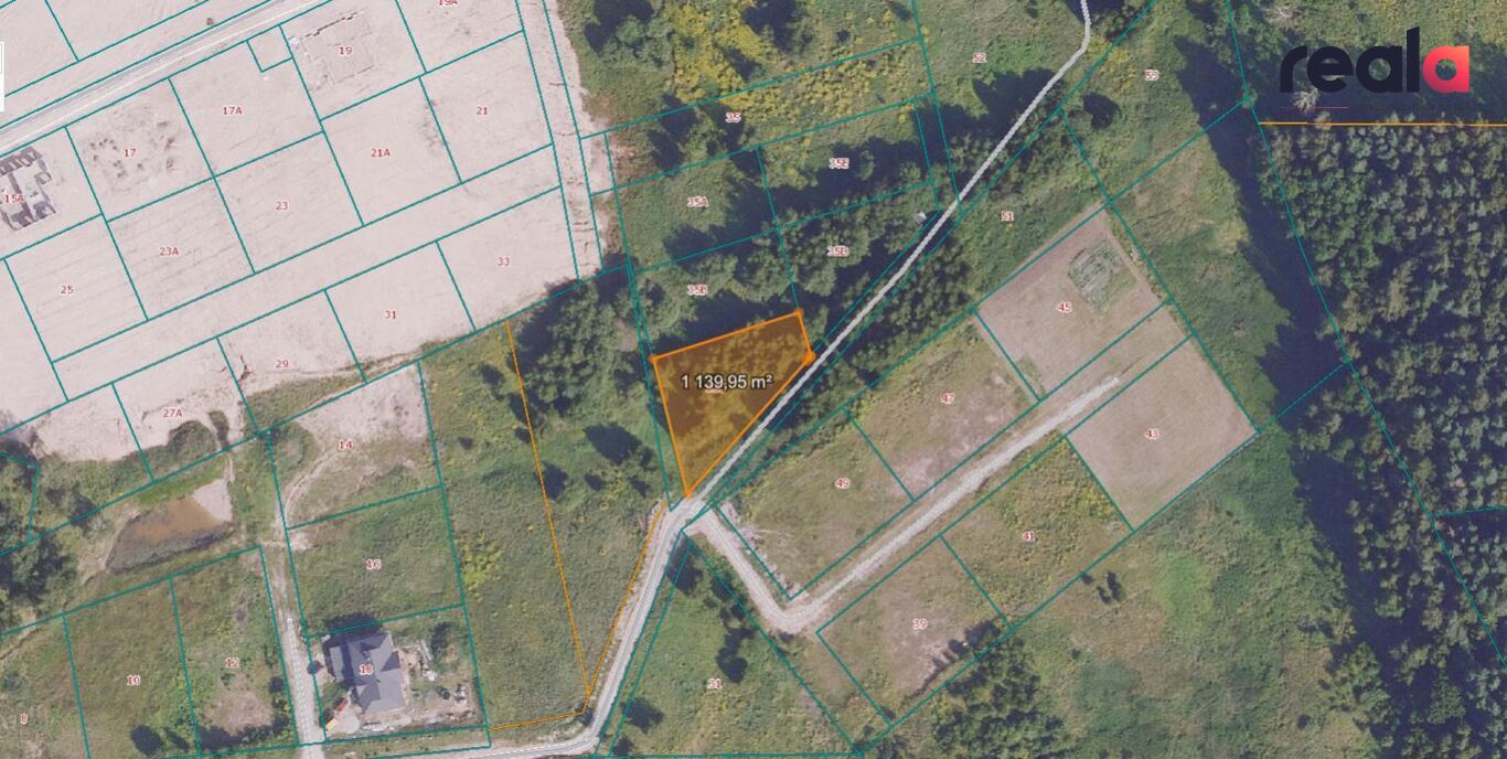 Parduodamas 11,4 a ploto sklypas Jonažolių g., Pikutiškių k., Vilniaus r.