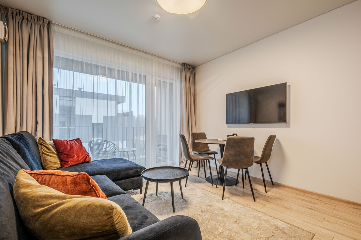 Parduodamas butas Vaivorykštės g., , Palangoje, 30.5 kv.m ploto