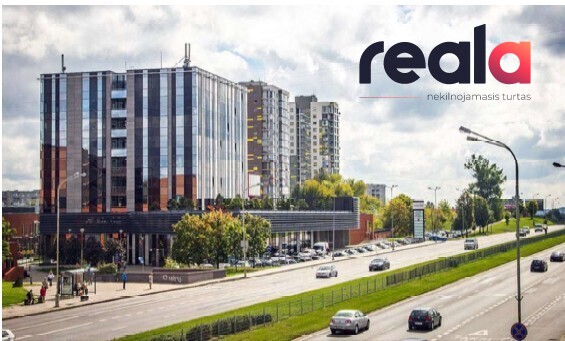 Nuomojamos patalpos Ukmergės g., Fabijoniškėse, Vilniuje, 132.71 kv.m ploto