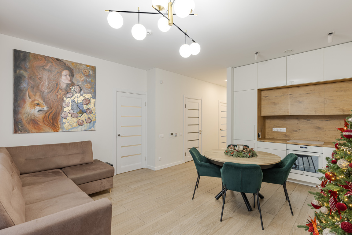 Parduodamas butas 9-ojo Forto g., Šilainiuose, Kaune, 60 kv.m ploto