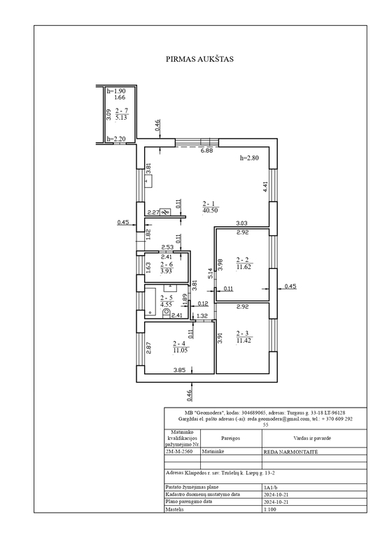 Parduodamas namas Liepų g., Trušelių k., 88.2 kv.m ploto