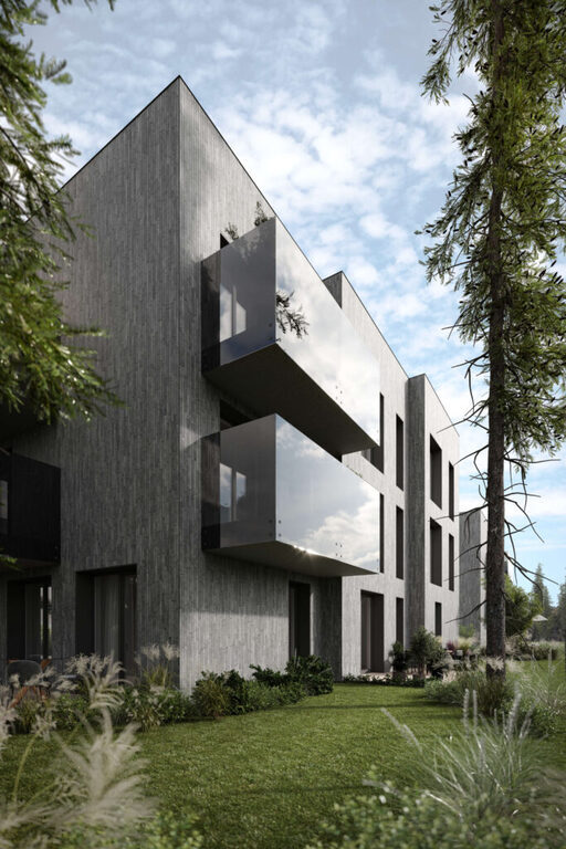 Parduodamas butas Vaivorykštės g., Palangoje, 42.48 kv.m ploto