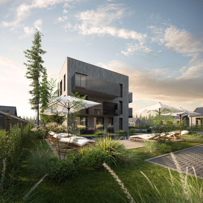 Parduodamas butas Vaivorykštės g., Palangoje, 42.48 kv.m ploto