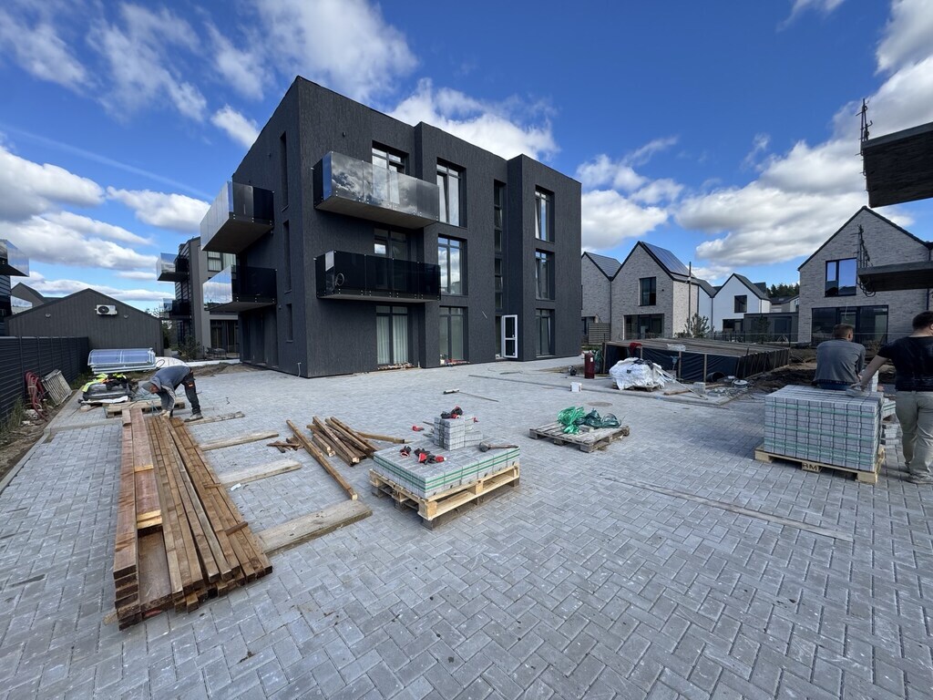 Parduodamas butas Vaivorykštės g., Palangoje, 42.48 kv.m ploto