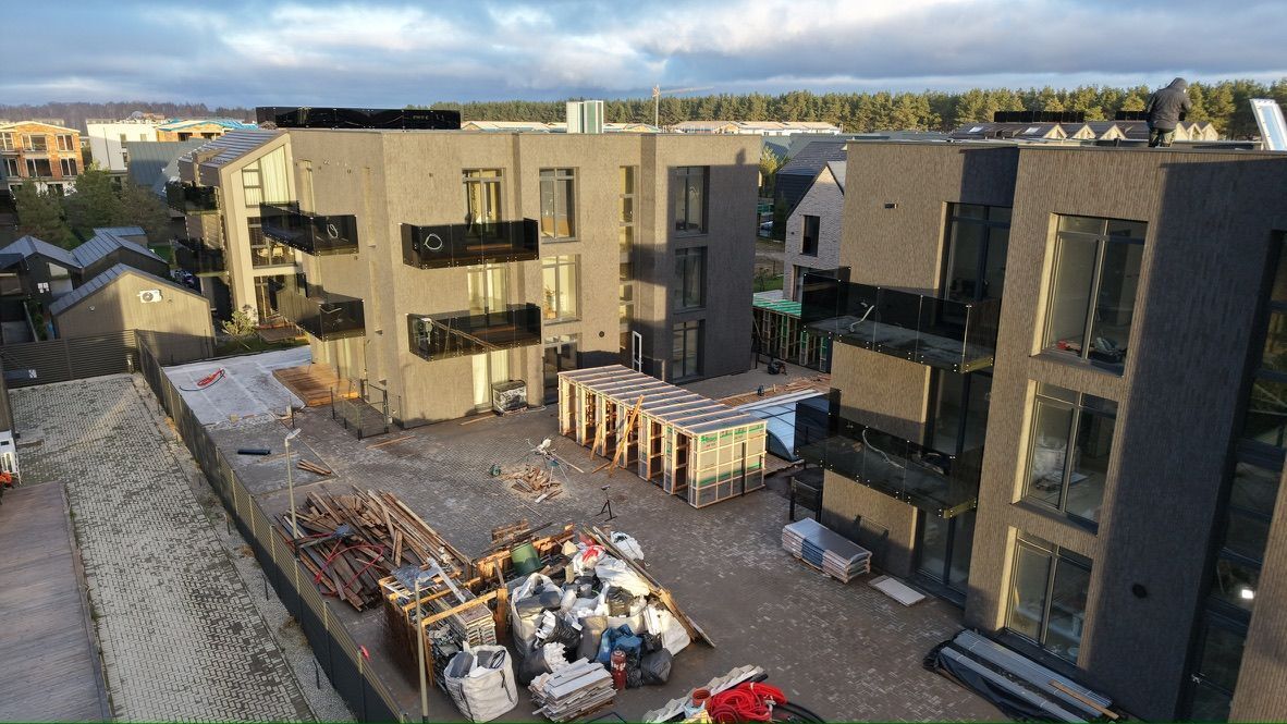 Parduodamas butas Vaivorykštės g., Palangoje, 42.48 kv.m ploto