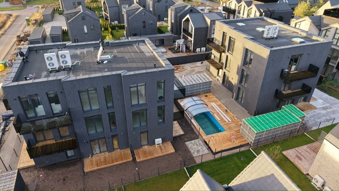 Parduodamas butas Vaivorykštės g., Palangoje, 42.48 kv.m ploto