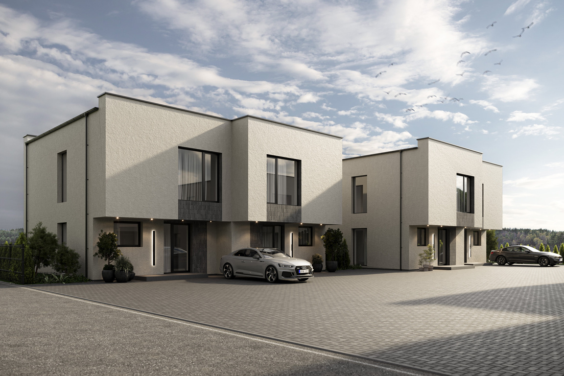 Naujas kotedžas Giraitėje