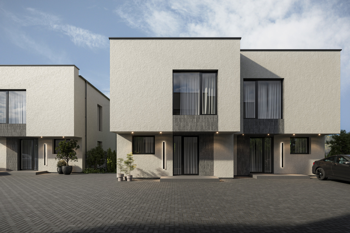 Naujas kotedžas Giraitėje