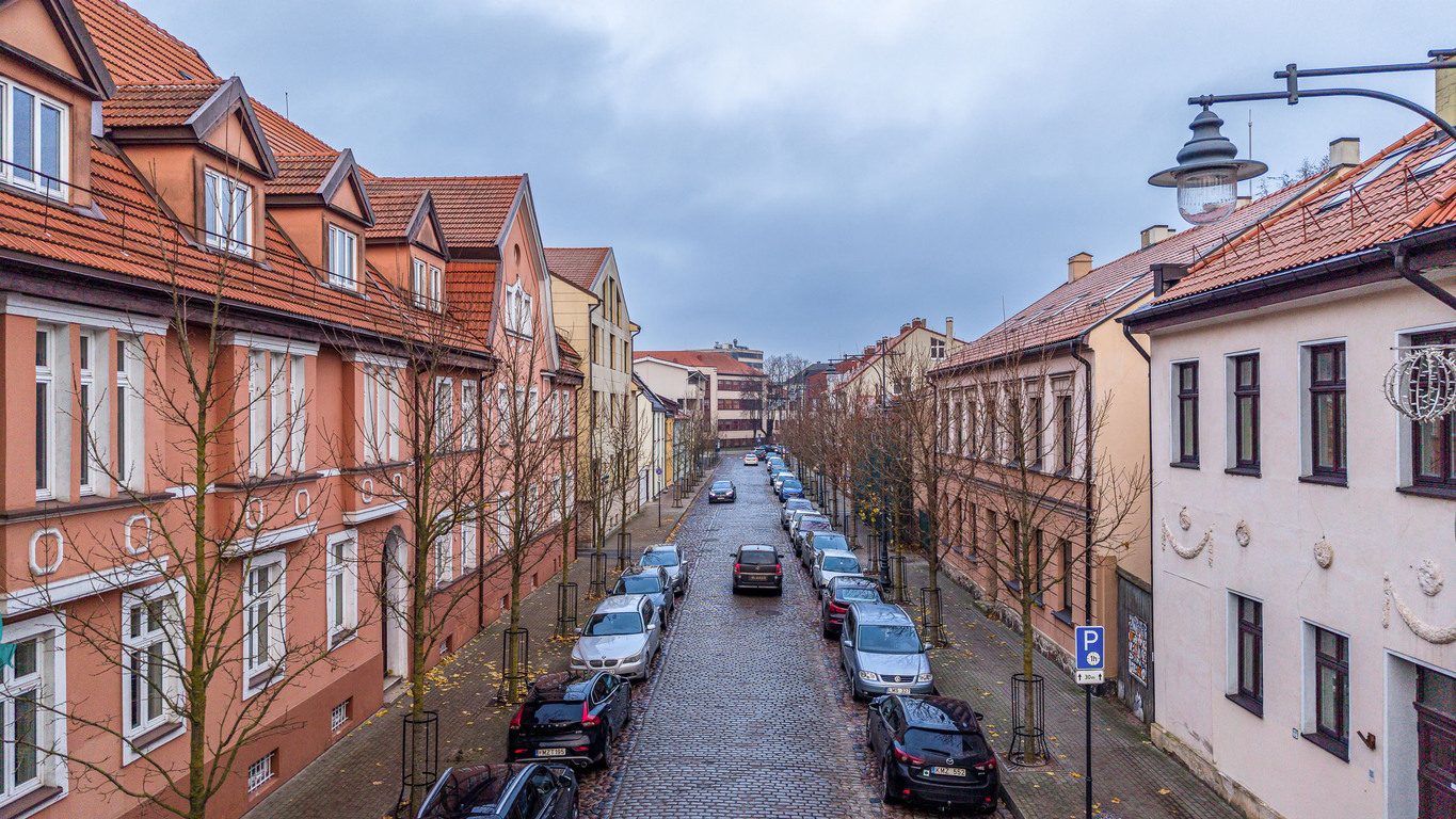 Parduodamas butas K. Donelaičio g., , Klaipėdoje, 60.15 kv.m ploto, 3 kambariai