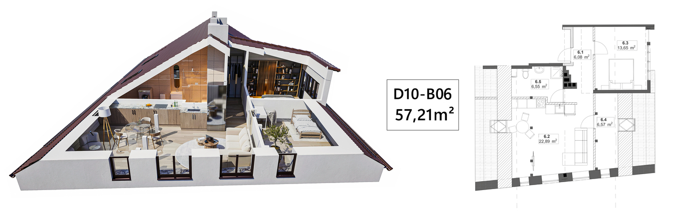 Parduodamas butas K. Donelaičio g., , Klaipėdoje, 60.15 kv.m ploto, 3 kambariai