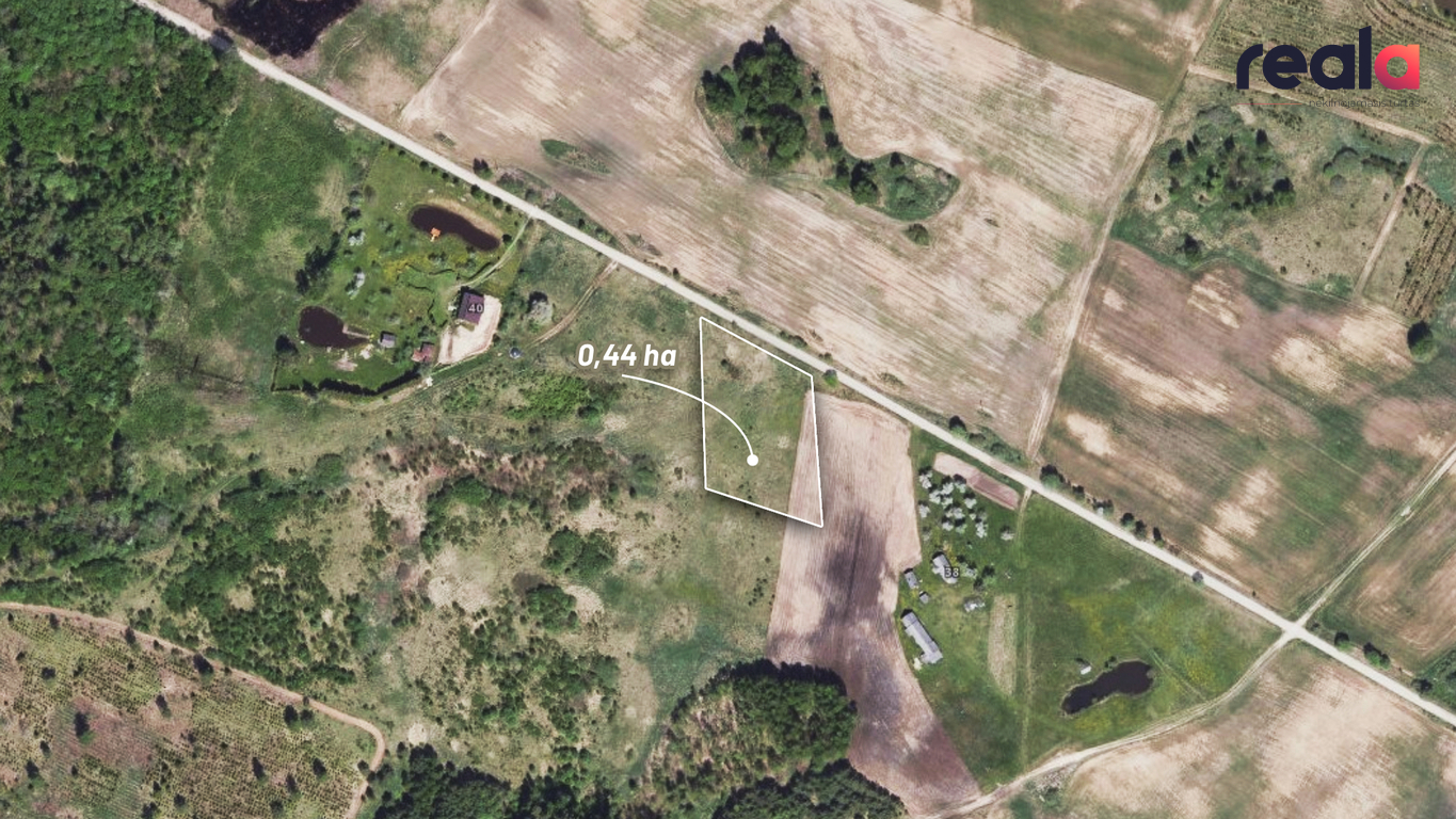 Parduodamas sklypas Pasamavio k., 44 a ploto