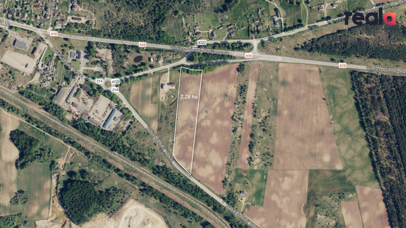 Parduodamas sklypas Ostruvkos k., 2.2800 ha ploto