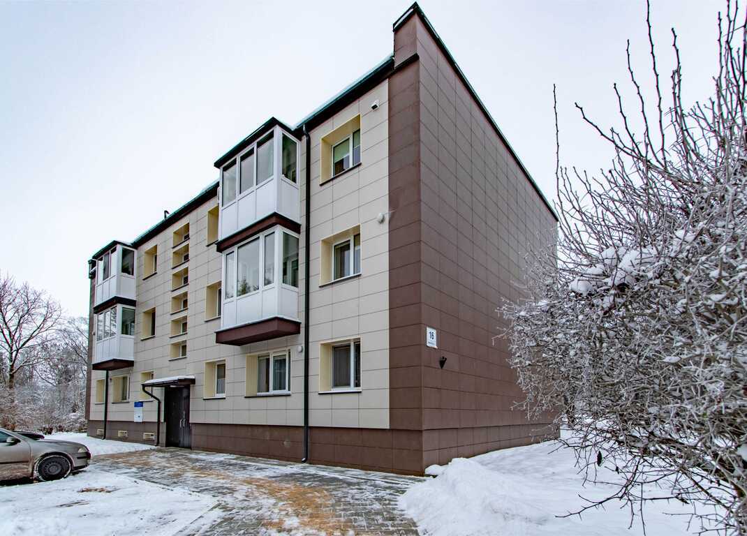 Butas, Panevėžio g., Vabalninko m.