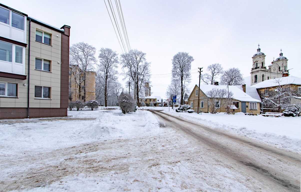 Butas, Panevėžio g., Vabalninko m.