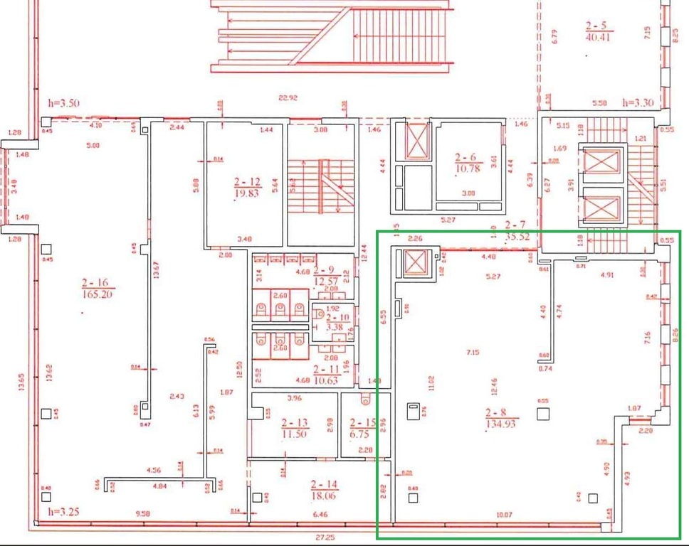 Nuomojamos patalpos Baltijos pr., Žvejybos uoste, Klaipėdoje, 134.93 kv.m ploto