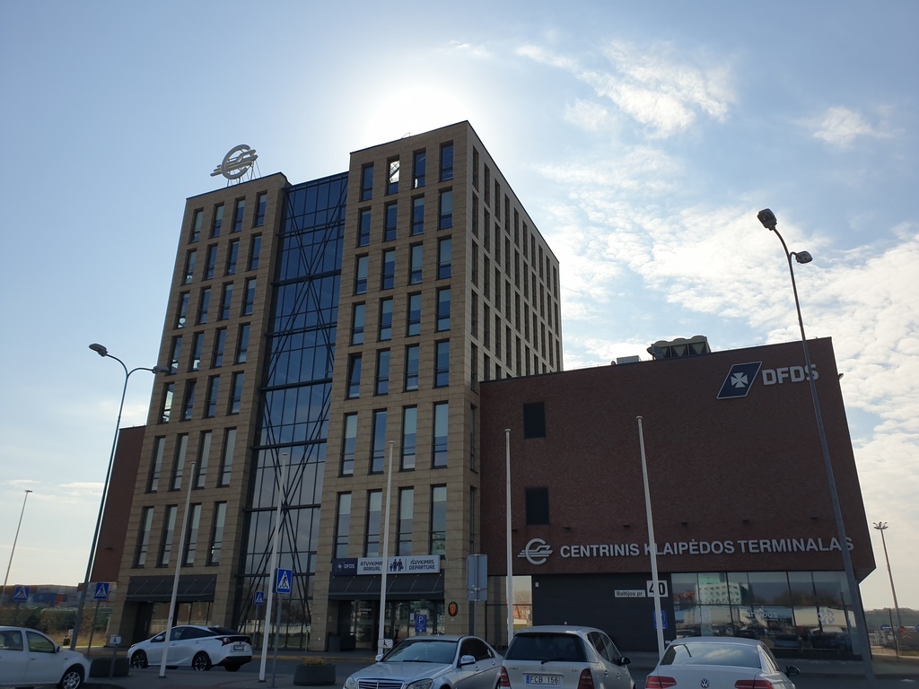 Nuomojamos patalpos Baltijos pr., Žvejybos uoste, Klaipėdoje, 134.93 kv.m ploto