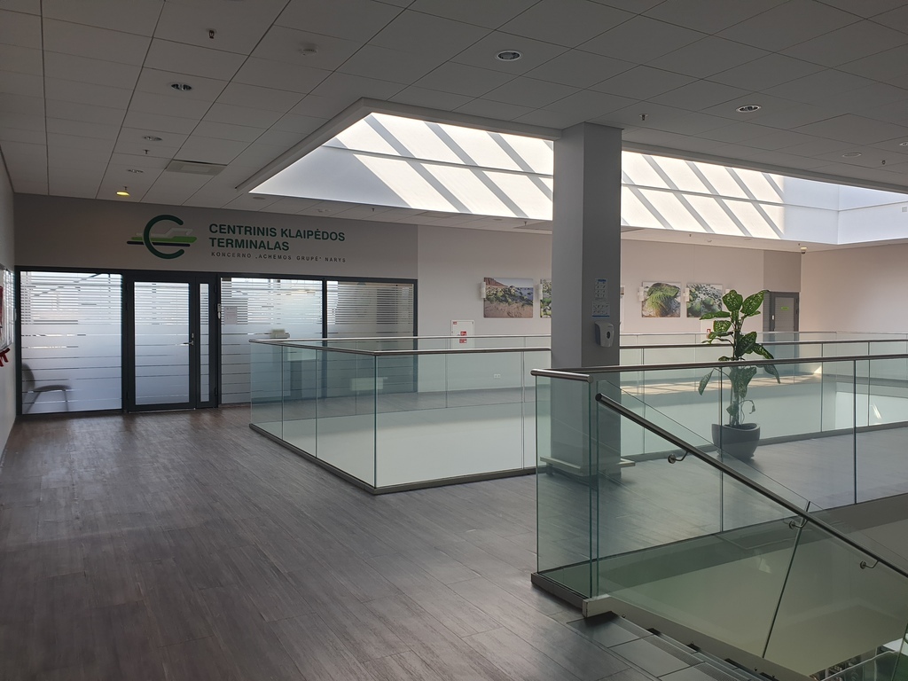 Nuomojamos patalpos Baltijos pr., Žvejybos uoste, Klaipėdoje, 134.93 kv.m ploto