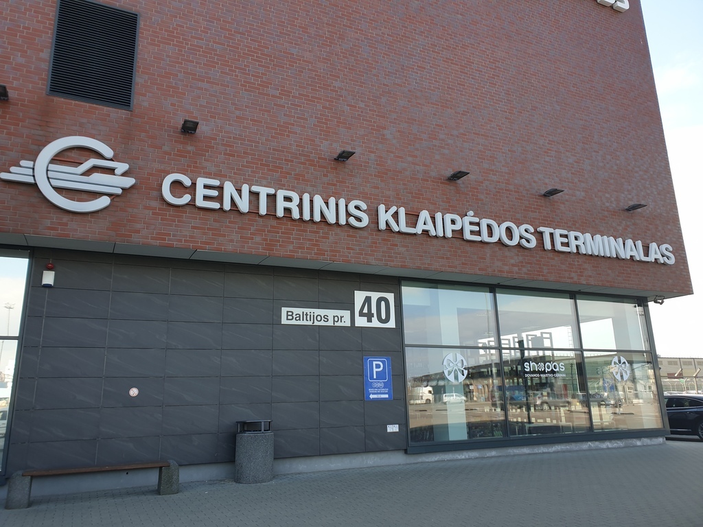 Nuomojamos patalpos Baltijos pr., Žvejybos uoste, Klaipėdoje, 134.93 kv.m ploto