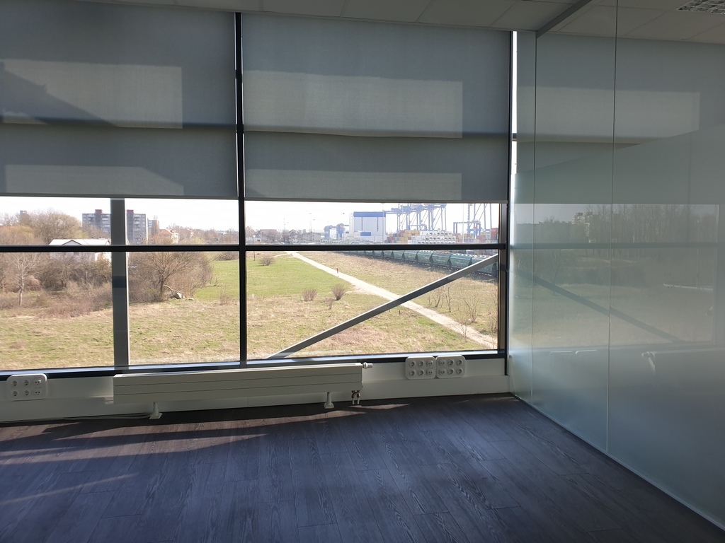 Nuomojamos patalpos Baltijos pr., Žvejybos uoste, Klaipėdoje, 134.93 kv.m ploto