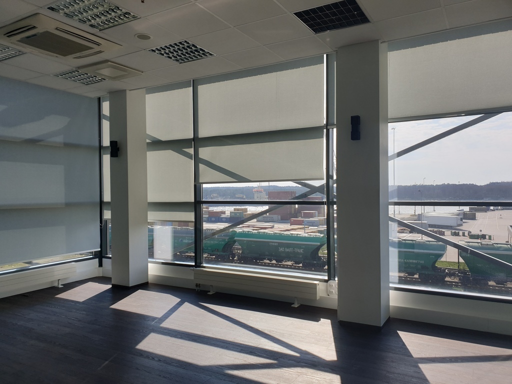 Nuomojamos patalpos Baltijos pr., Žvejybos uoste, Klaipėdoje, 134.93 kv.m ploto