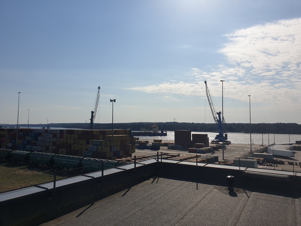 Nuomojamos patalpos Baltijos pr., Žvejybos uoste, Klaipėdoje, 134.93 kv.m ploto